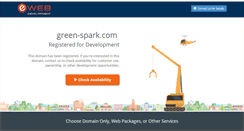 Desktop Screenshot of green-spark.com