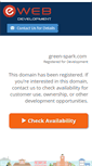 Mobile Screenshot of green-spark.com
